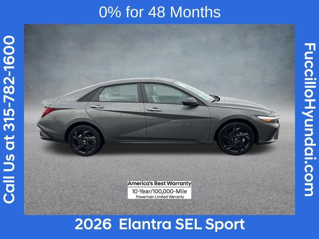 2026 Hyundai ELANTRA SEL Sport