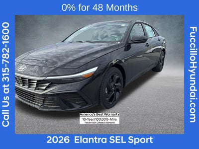 2026 Hyundai ELANTRA SEL Sport