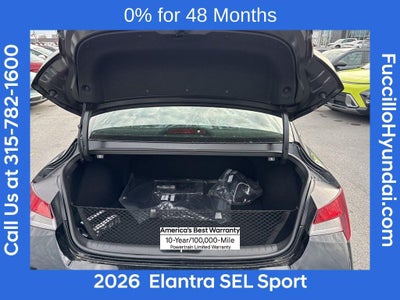 2026 Hyundai ELANTRA SEL Sport