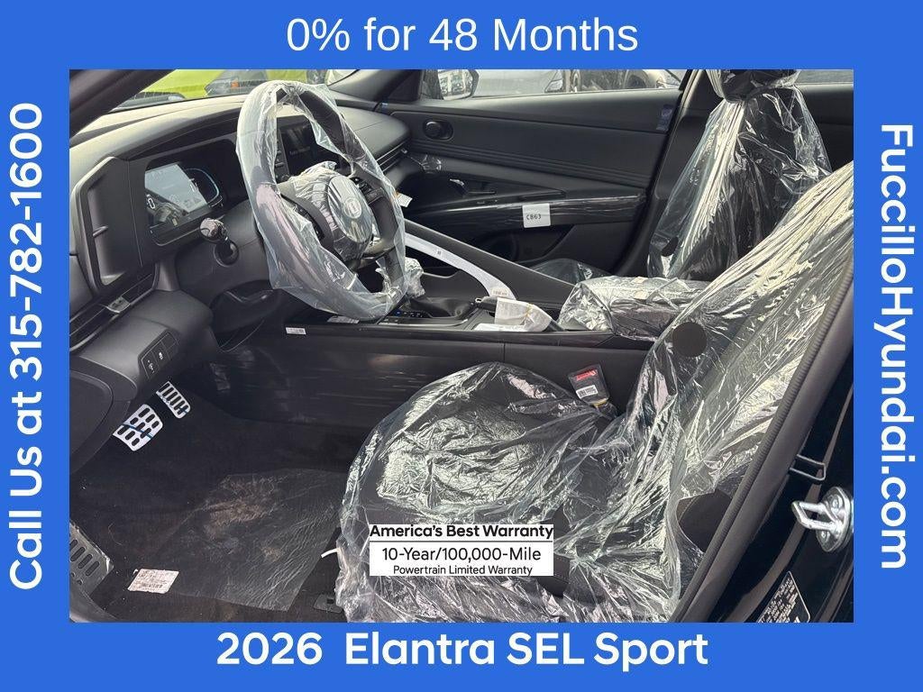 2026 Hyundai ELANTRA SEL Sport