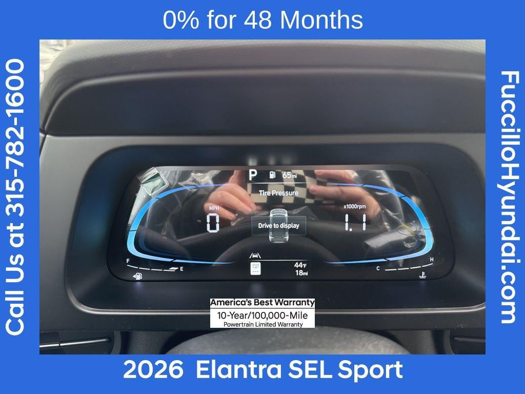 2026 Hyundai ELANTRA SEL Sport