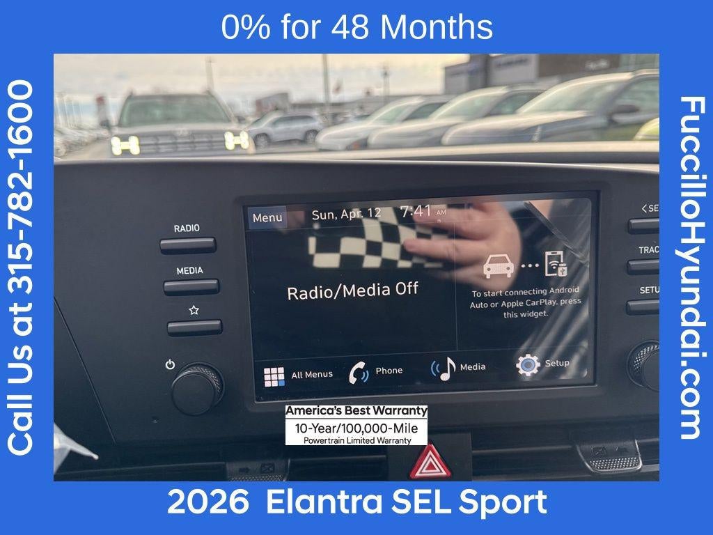 2026 Hyundai ELANTRA SEL Sport