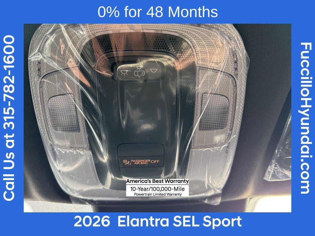 2026 Hyundai ELANTRA SEL Sport