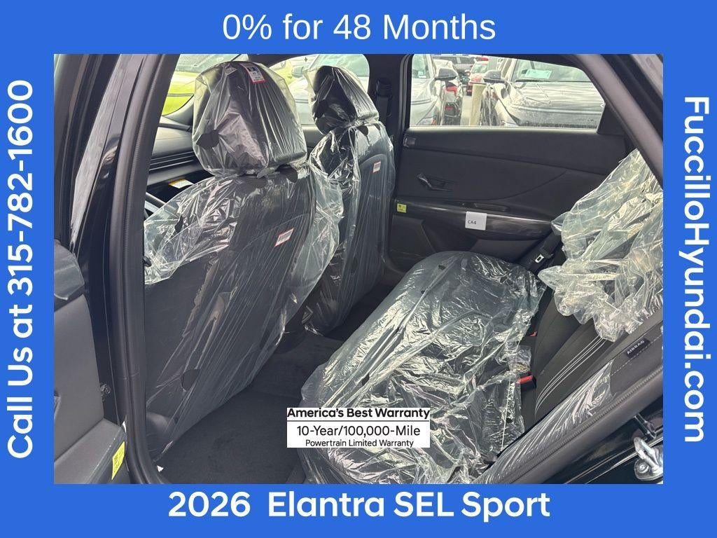 2026 Hyundai ELANTRA SEL Sport