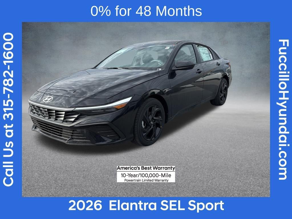 2026 Hyundai ELANTRA SEL Sport