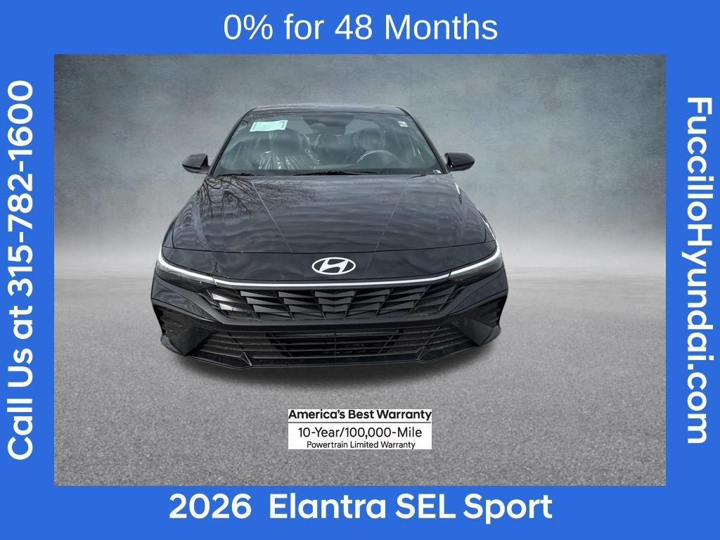 2026 Hyundai ELANTRA SEL Sport
