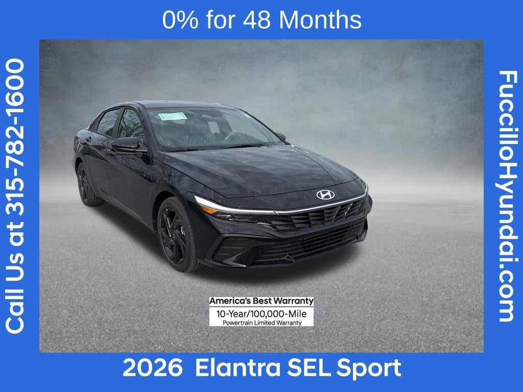 2026 Hyundai ELANTRA SEL Sport