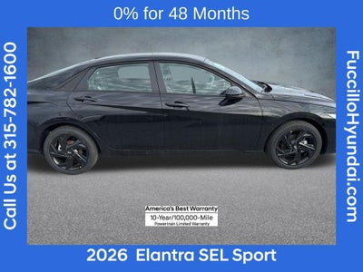 2026 Hyundai ELANTRA SEL Sport