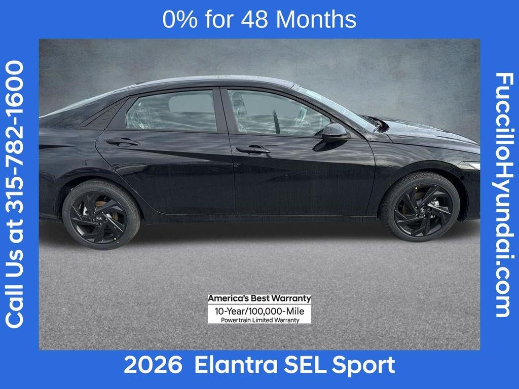 2026 Hyundai ELANTRA SEL Sport