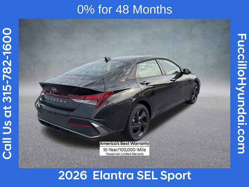 2026 Hyundai ELANTRA SEL Sport