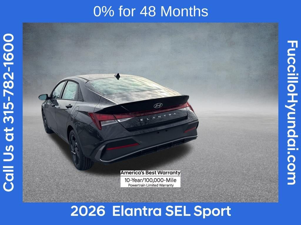 2026 Hyundai ELANTRA SEL Sport