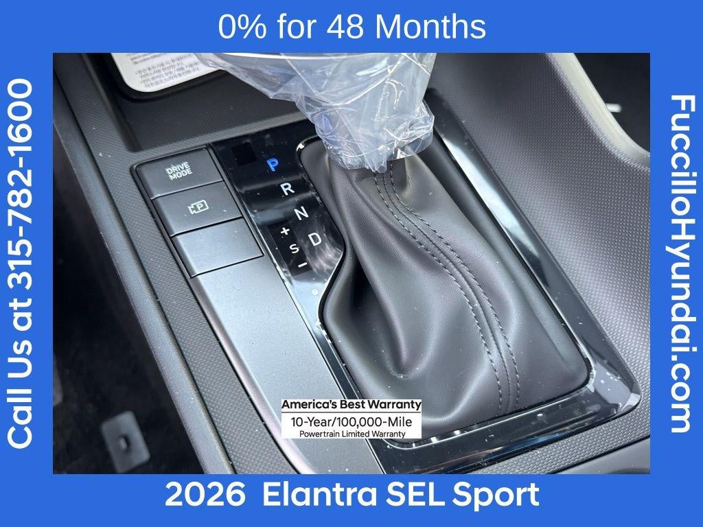 2026 Hyundai ELANTRA SEL Sport