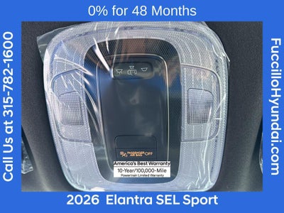 2026 Hyundai ELANTRA SEL Sport