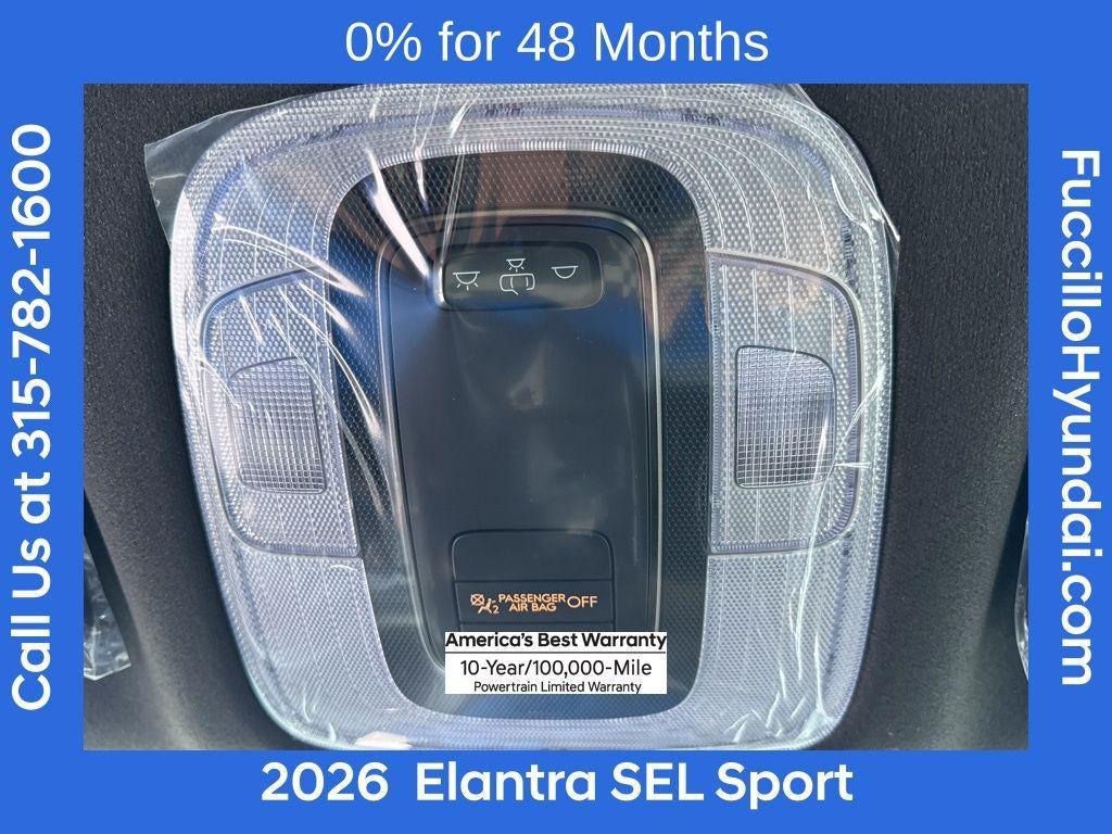 2026 Hyundai ELANTRA SEL Sport
