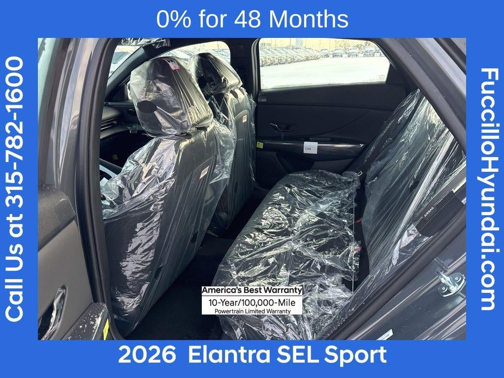 2026 Hyundai ELANTRA SEL Sport