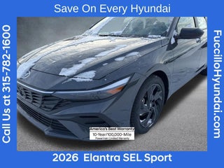 2026 Hyundai ELANTRA SEL Sport