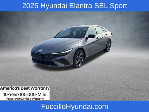 2025 Hyundai ELANTRA SEL Sport