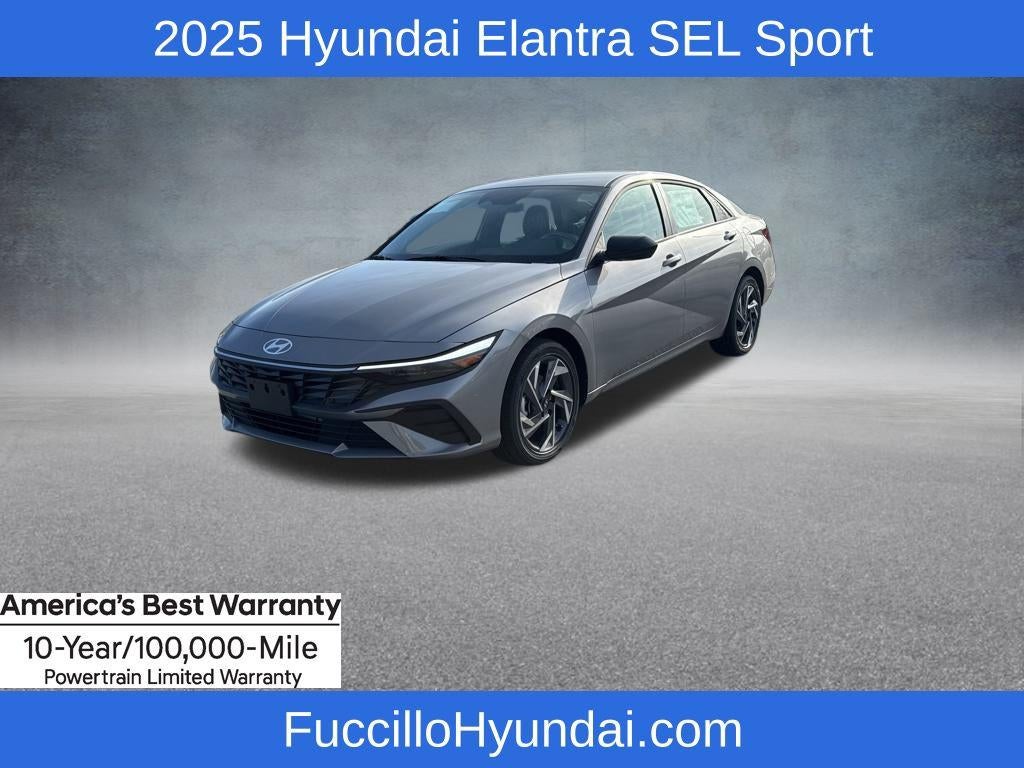 2025 Hyundai ELANTRA SEL Sport