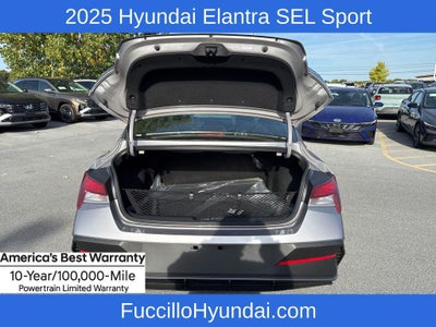 2025 Hyundai ELANTRA SEL Sport