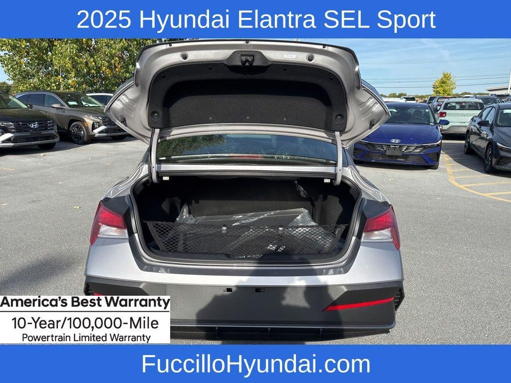 2025 Hyundai ELANTRA SEL Sport