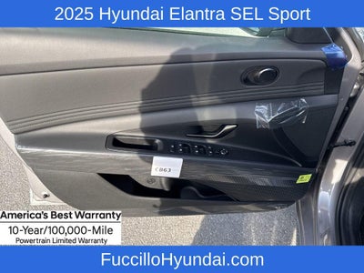 2025 Hyundai ELANTRA SEL Sport