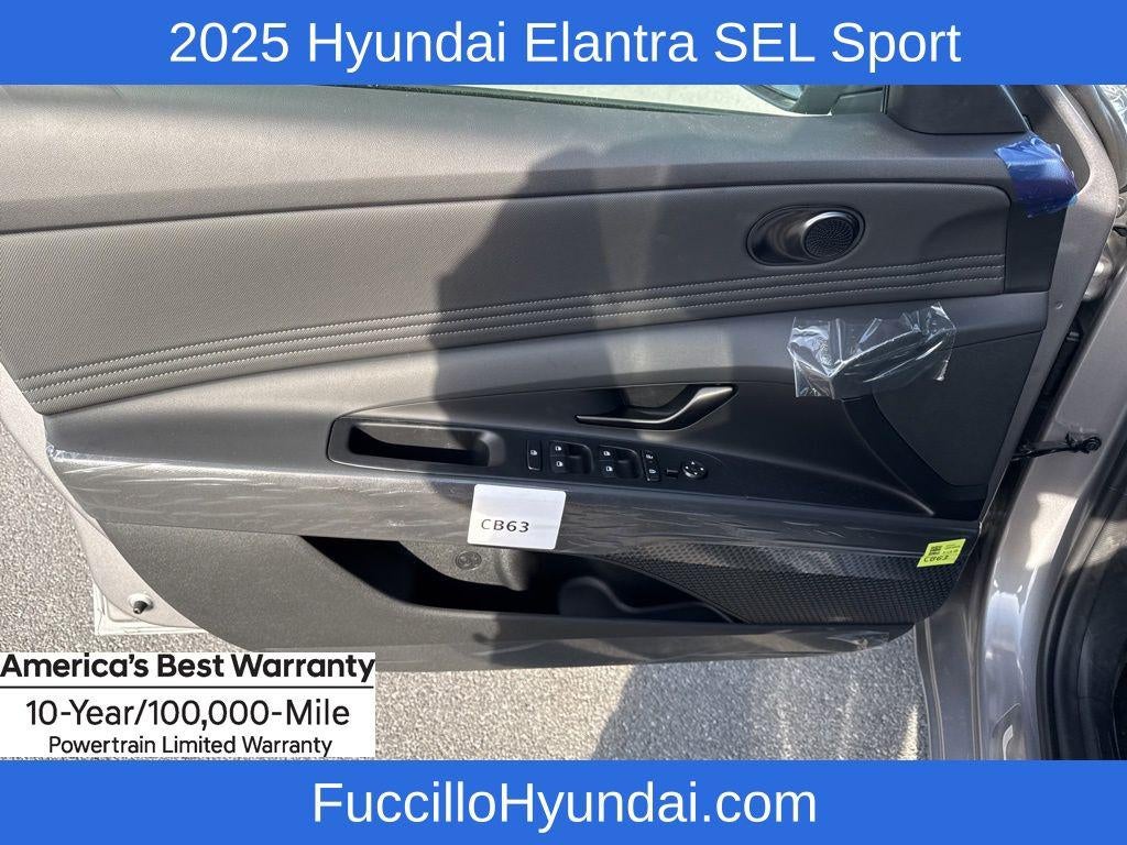 2025 Hyundai ELANTRA SEL Sport
