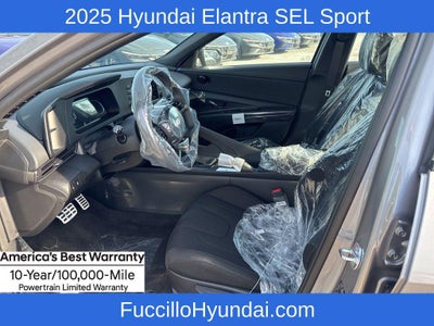 2025 Hyundai ELANTRA SEL Sport