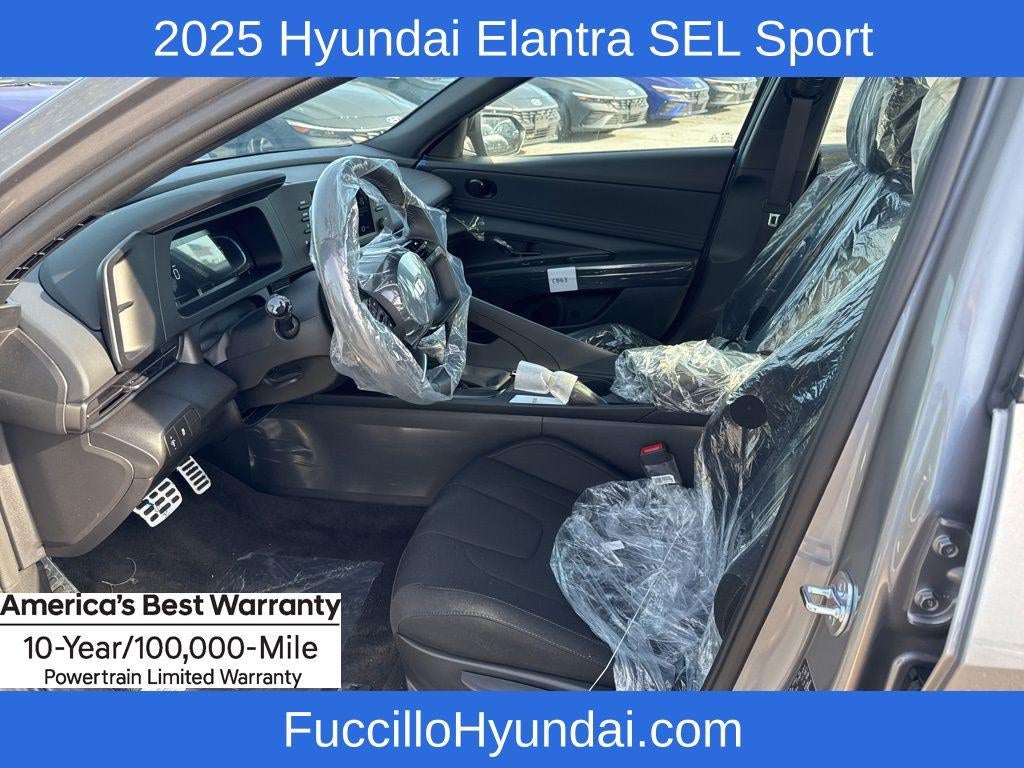 2025 Hyundai ELANTRA SEL Sport