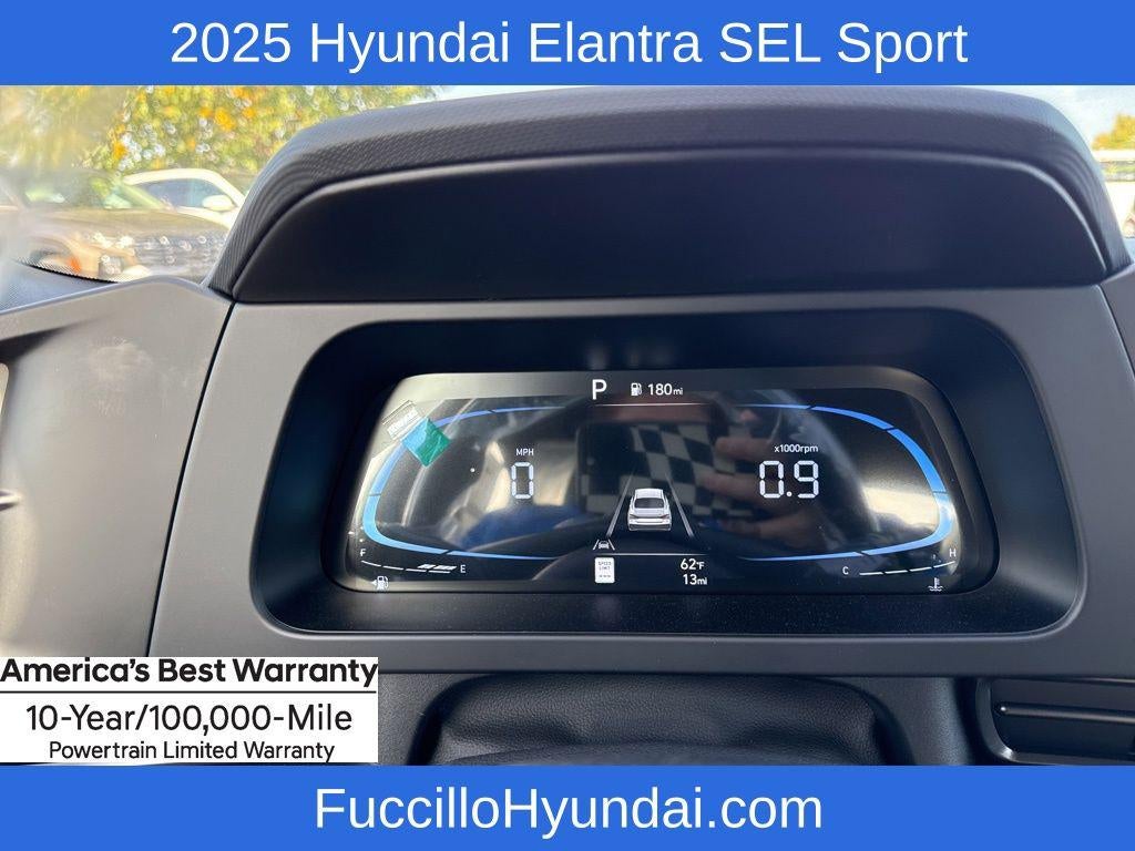 2025 Hyundai ELANTRA SEL Sport