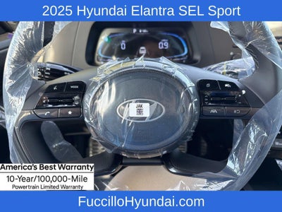2025 Hyundai ELANTRA SEL Sport