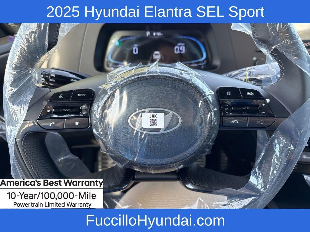 2025 Hyundai ELANTRA SEL Sport