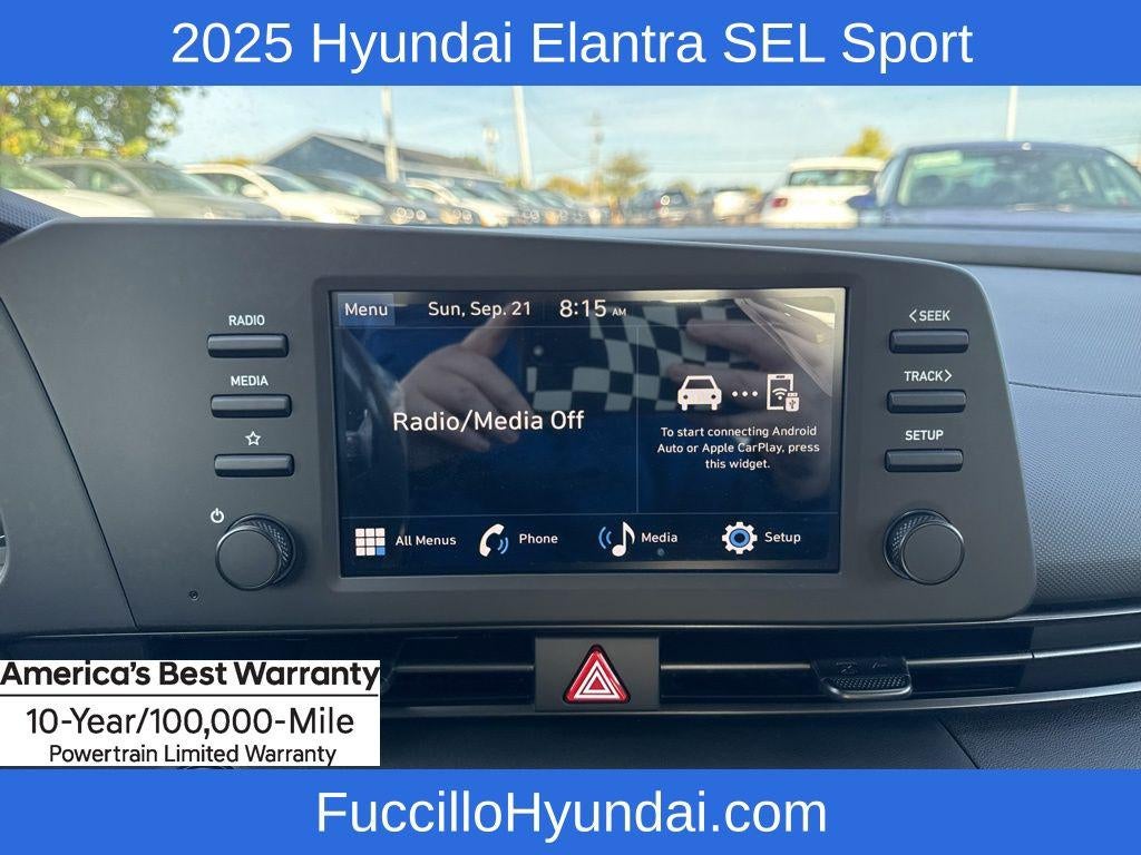 2025 Hyundai ELANTRA SEL Sport