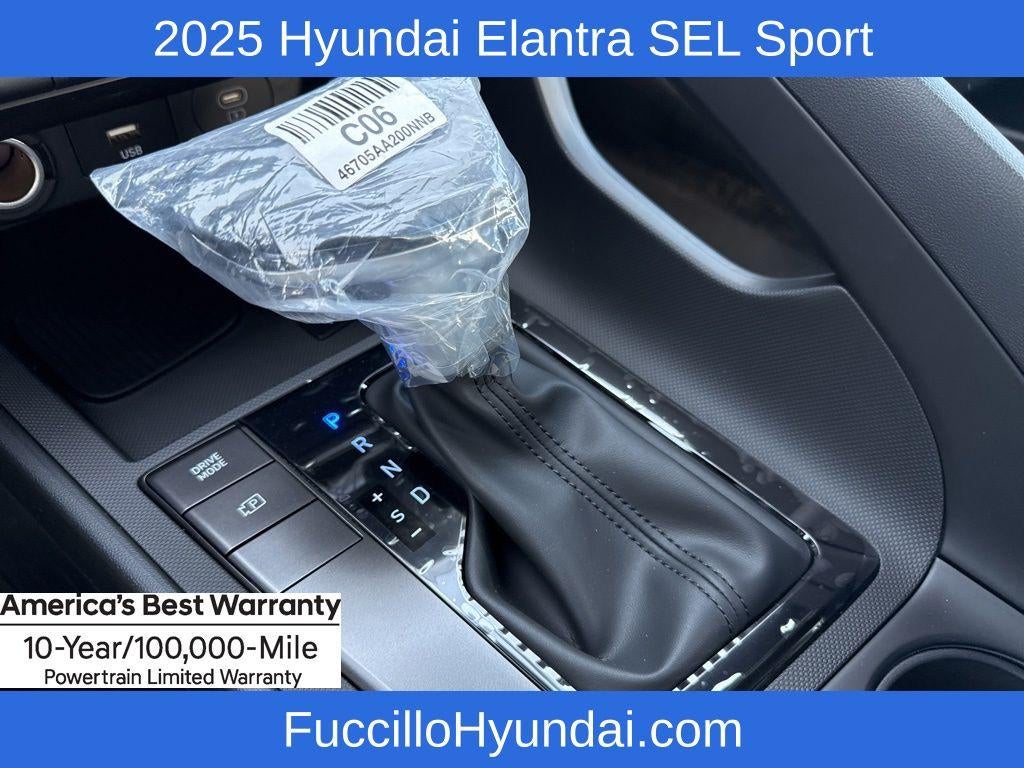 2025 Hyundai ELANTRA SEL Sport