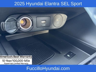2025 Hyundai ELANTRA SEL Sport