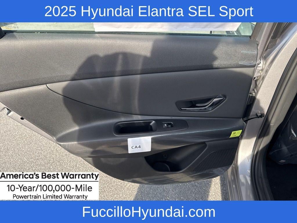 2025 Hyundai ELANTRA SEL Sport