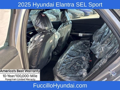 2025 Hyundai ELANTRA SEL Sport