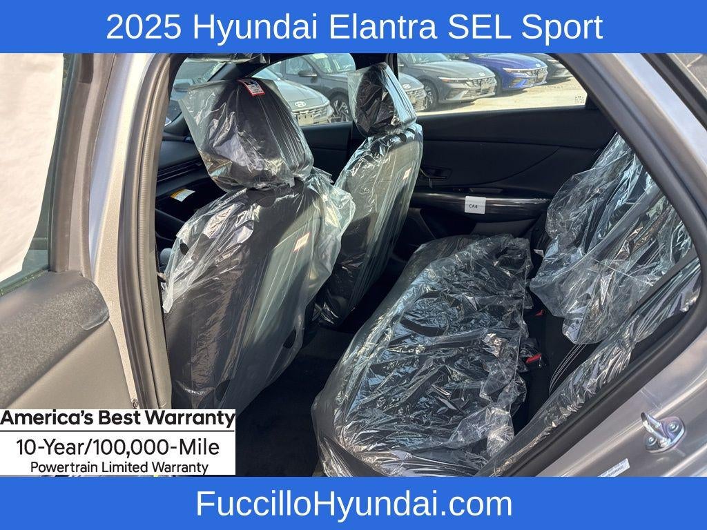 2025 Hyundai ELANTRA SEL Sport