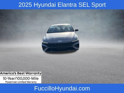 2025 Hyundai ELANTRA SEL Sport
