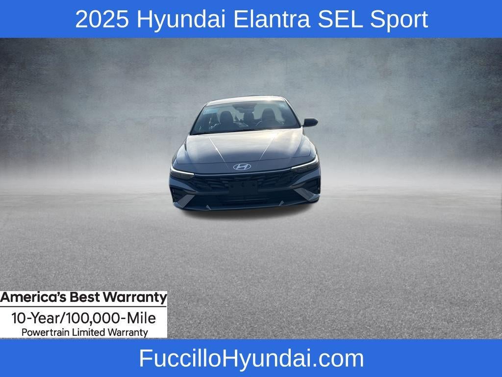 2025 Hyundai ELANTRA SEL Sport