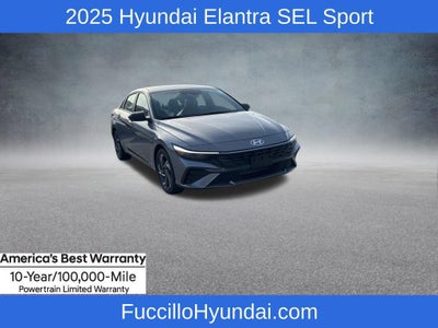 2025 Hyundai ELANTRA SEL Sport