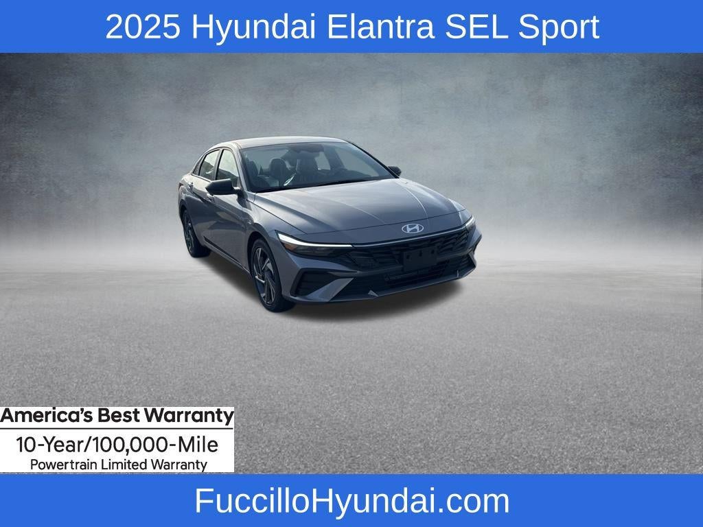 2025 Hyundai ELANTRA SEL Sport