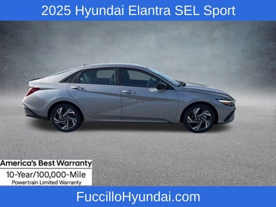 2025 Hyundai ELANTRA SEL Sport