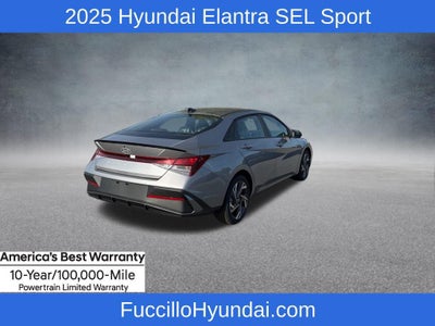 2025 Hyundai ELANTRA SEL Sport