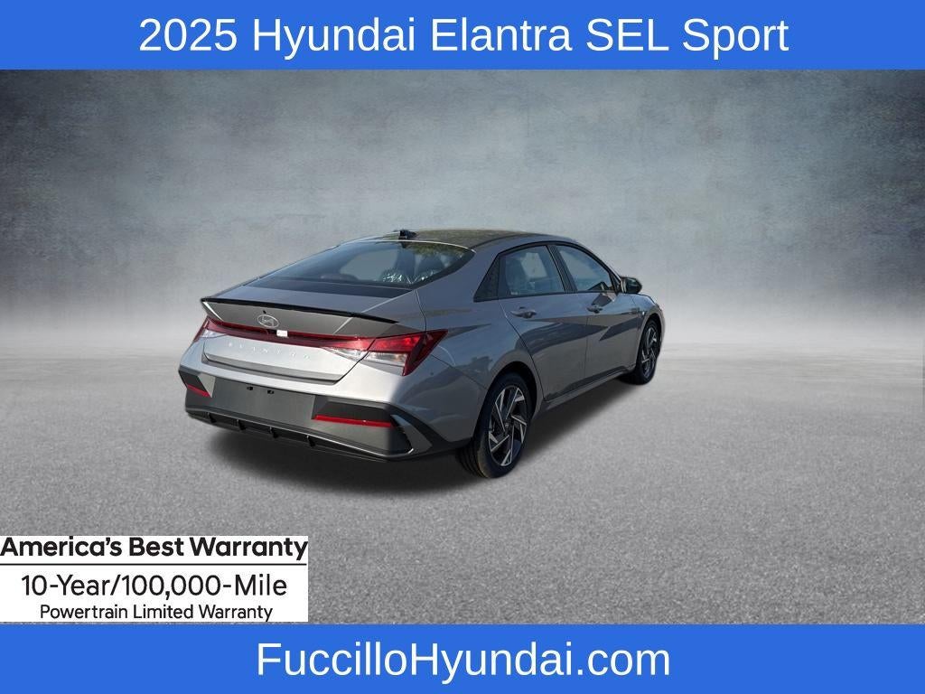 2025 Hyundai ELANTRA SEL Sport
