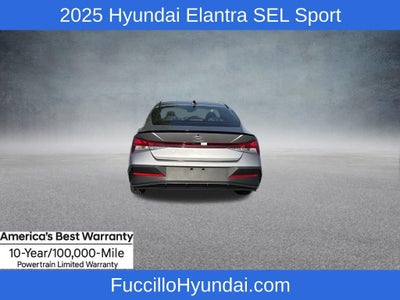 2025 Hyundai ELANTRA SEL Sport