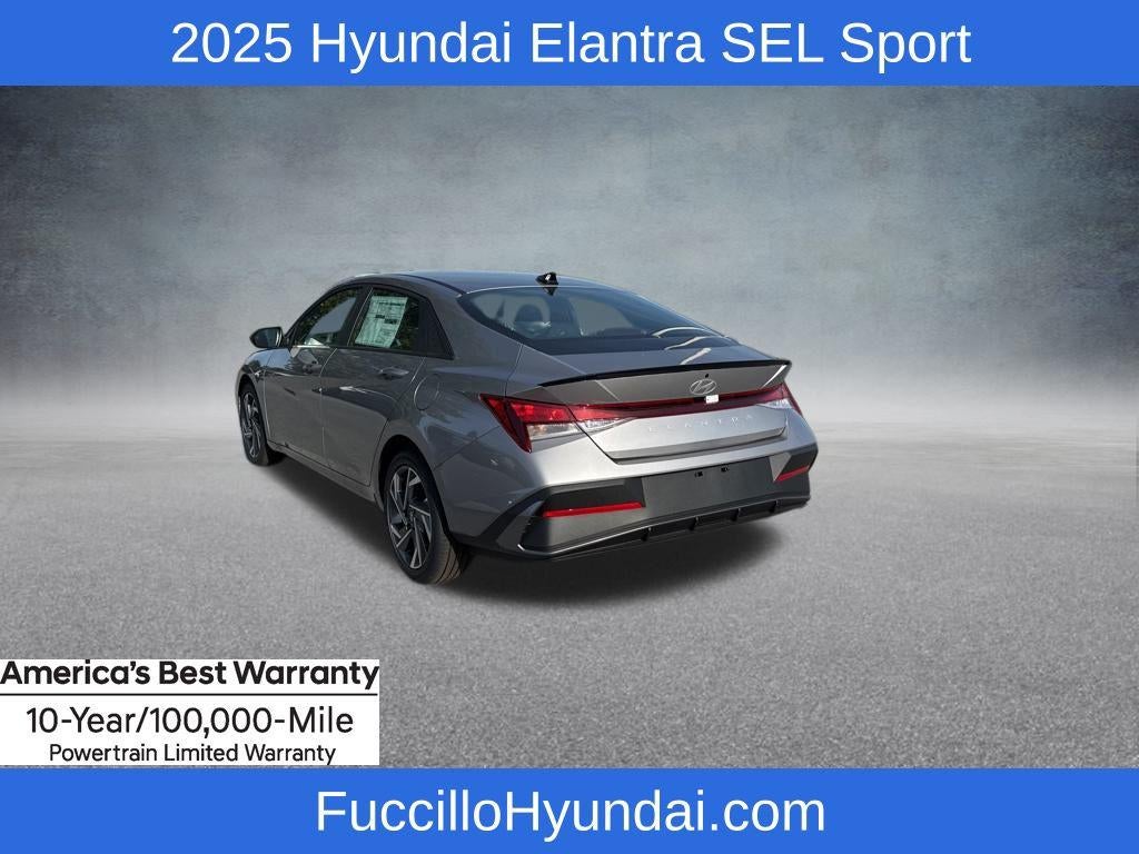2025 Hyundai ELANTRA SEL Sport