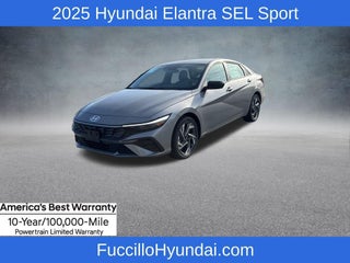 2025 Hyundai ELANTRA SEL Sport
