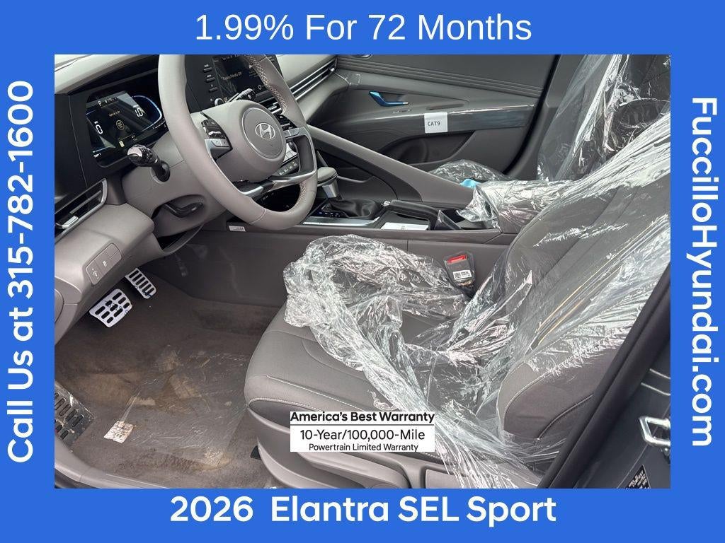 2026 Hyundai ELANTRA SEL Sport