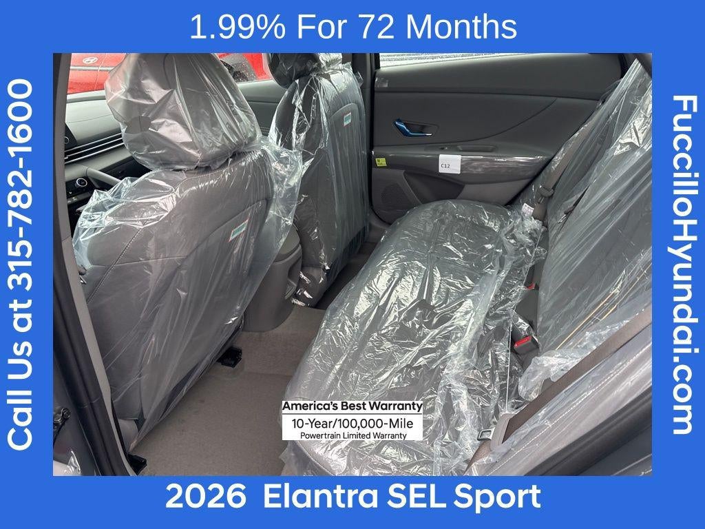 2026 Hyundai ELANTRA SEL Sport