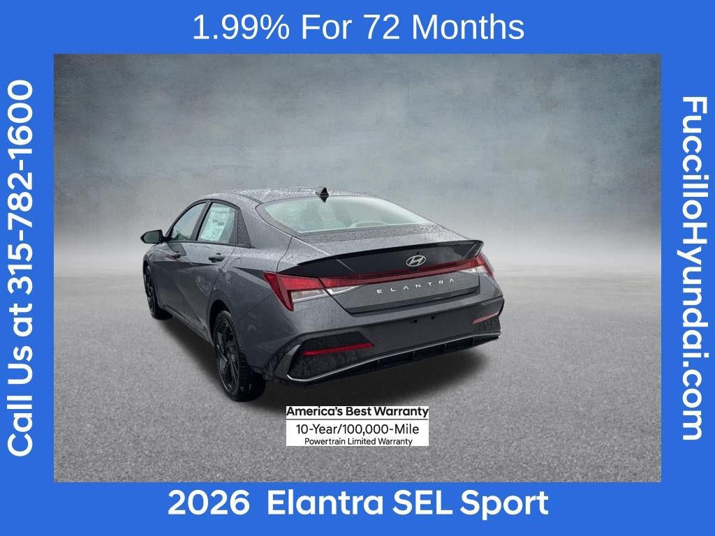 2026 Hyundai ELANTRA SEL Sport